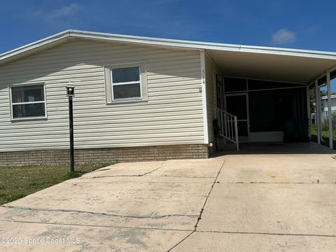 514 Puffin Drive Barefoot Bay FL 32976