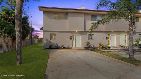 A home in Indian Harbour Beach