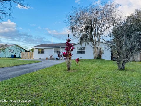 A home in Palm Bay