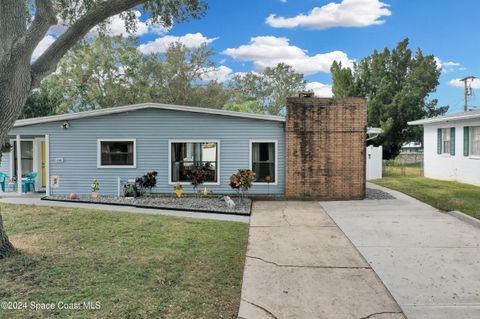 A home in Titusville