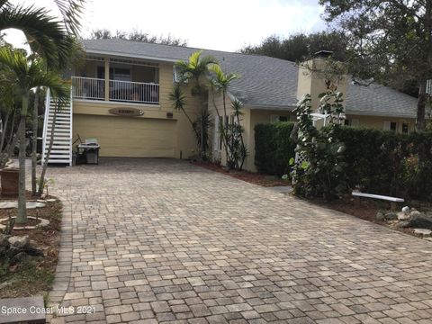 A home in Melbourne Beach
