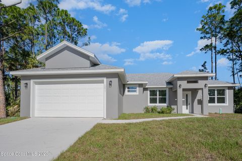 A home in Palm Bay