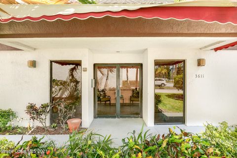 A home in Cocoa Beach