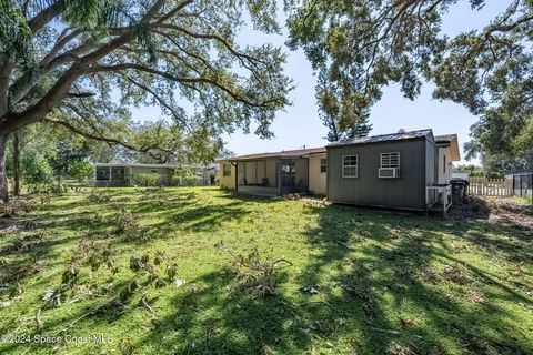 A home in Titusville