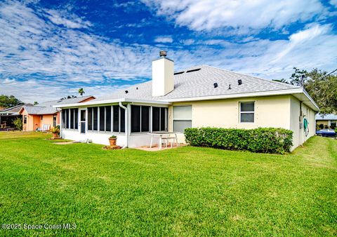 A home in Palm Bay