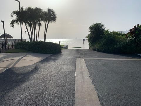 A home in Melbourne Beach