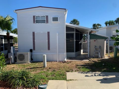 A home in Melbourne Beach