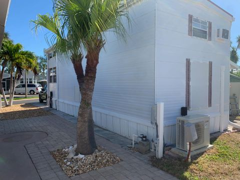 A home in Melbourne Beach