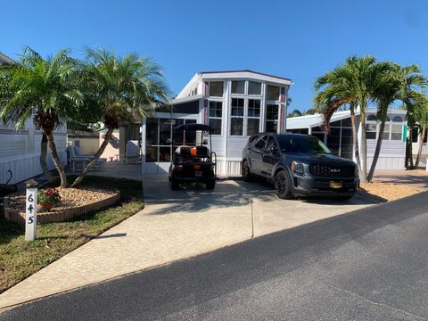 A home in Melbourne Beach