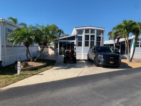 A home in Melbourne Beach