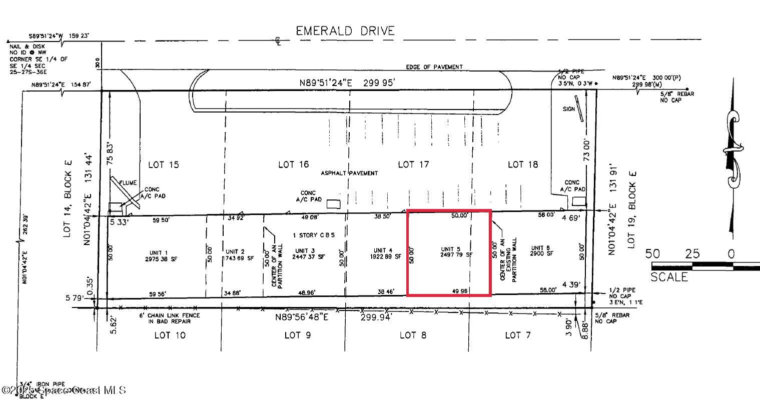 7622 Emerald Drive Unit 5 (2,498 Sf)