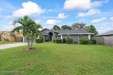 A home in Palm Bay