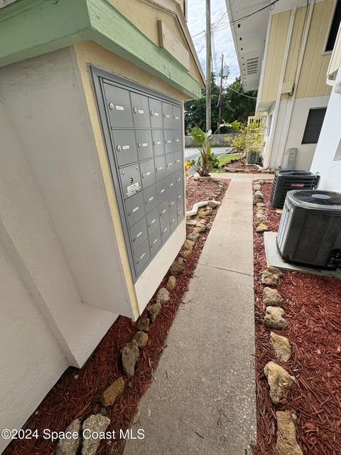 A home in Melbourne Beach