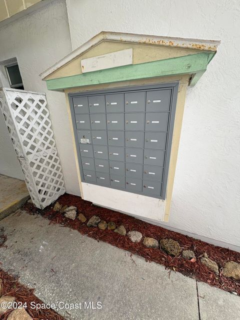 A home in Melbourne Beach