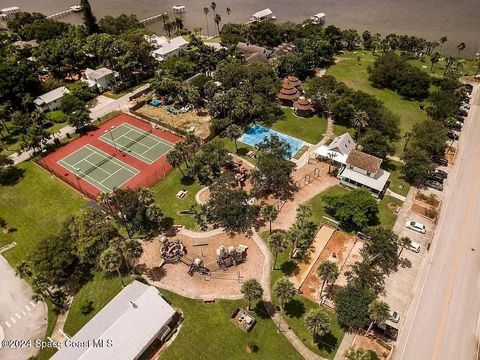 A home in Melbourne Beach