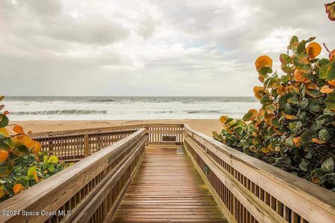 A home in Melbourne Beach