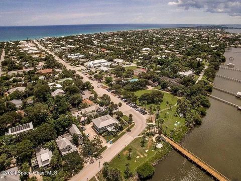 A home in Melbourne Beach