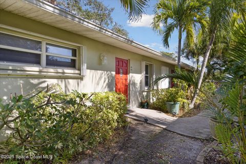 A home in Cocoa Beach