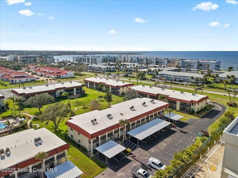 A home in Cocoa Beach