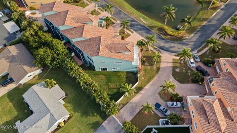 A home in Indian Harbour Beach