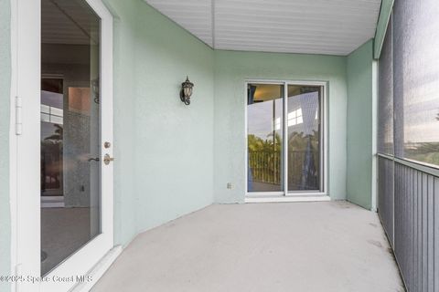 A home in Indian Harbour Beach