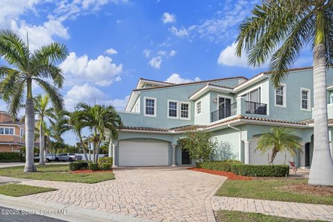 A home in Indian Harbour Beach