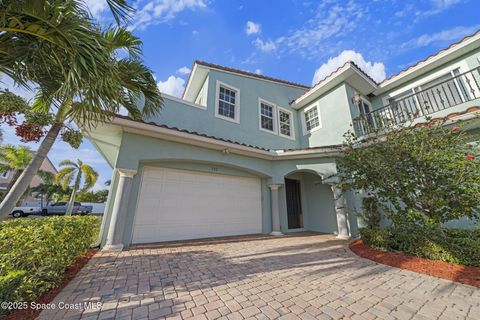 A home in Indian Harbour Beach