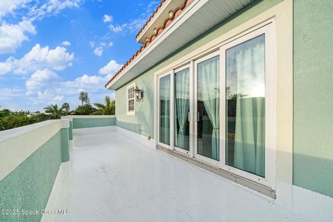 A home in Indian Harbour Beach