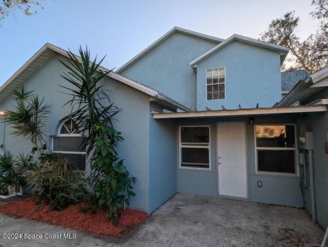 A home in Titusville