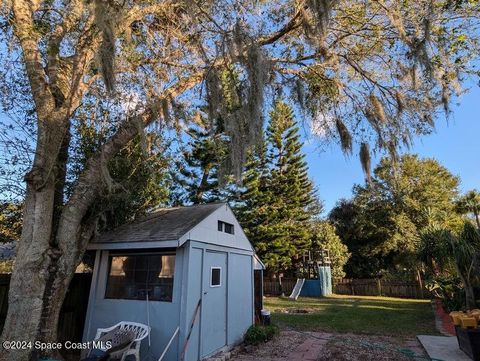 A home in Titusville