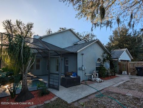 A home in Titusville