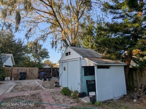 A home in Titusville