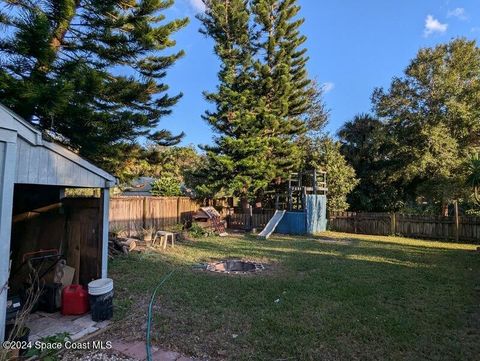 A home in Titusville