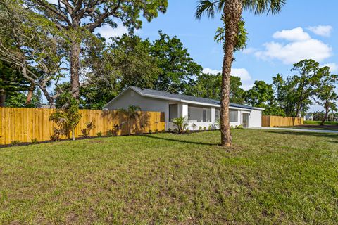 A home in Palm Bay