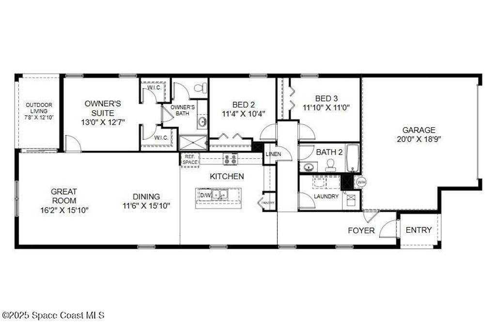 Photo of 561 SW Richmond Circle, Palm Bay, FL 32908 (MLS # 1058548)