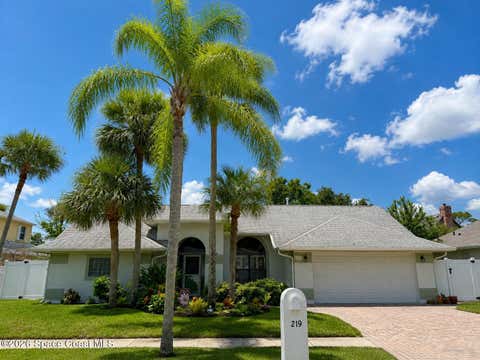 Photo of 219 Sykes Loop Drive, Merritt Island, FL 32953 (MLS # 1084520)