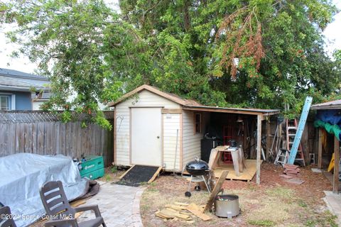 A home in Cocoa