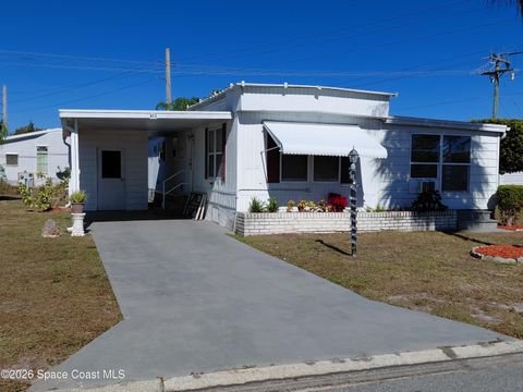 412 Osprey Drive Barefoot Bay FL 32976