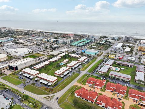 A home in Cocoa Beach