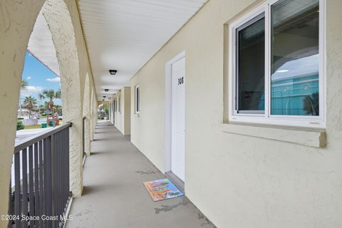 A home in Cocoa Beach