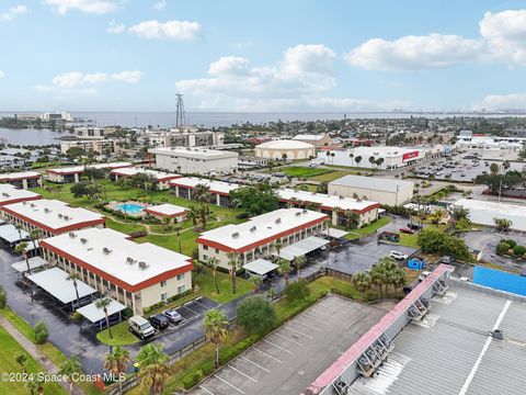 A home in Cocoa Beach