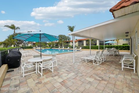 A home in Cocoa Beach