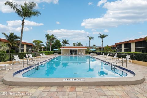 A home in Cocoa Beach