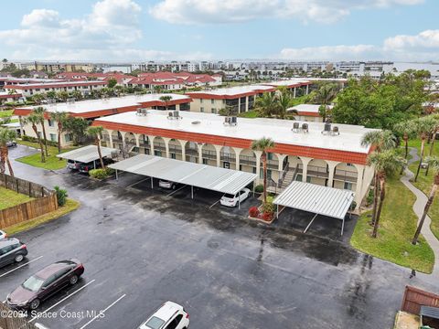 A home in Cocoa Beach