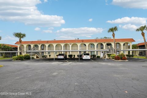 A home in Cocoa Beach