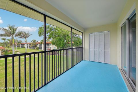 A home in Cocoa Beach