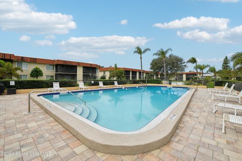 A home in Cocoa Beach