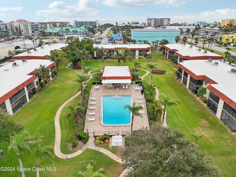 A home in Cocoa Beach