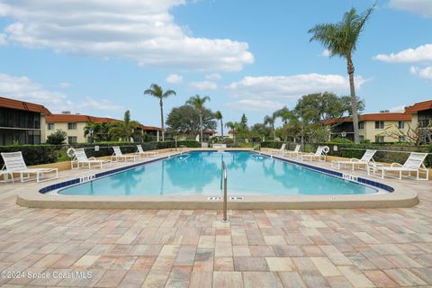 A home in Cocoa Beach