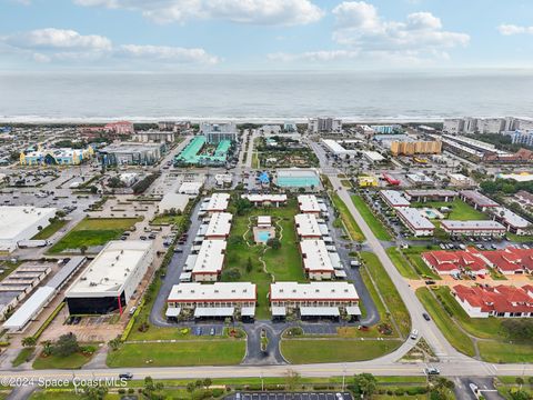 A home in Cocoa Beach